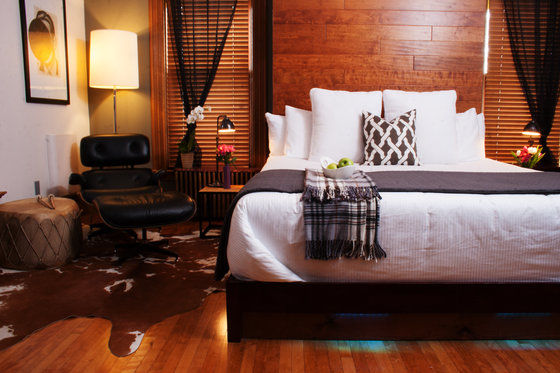 Made Inn Vermont An Urban-Chic Boutique Bed And Breakfast Берлингтон Номер фото