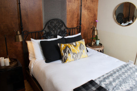 Made Inn Vermont An Urban-Chic Boutique Bed And Breakfast Берлингтон Номер фото