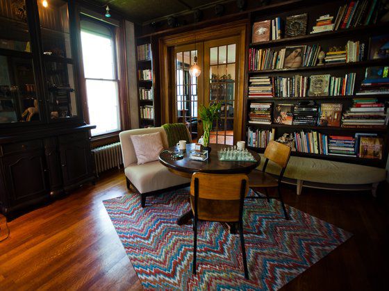 Made Inn Vermont An Urban-Chic Boutique Bed And Breakfast Берлингтон Интерьер фото