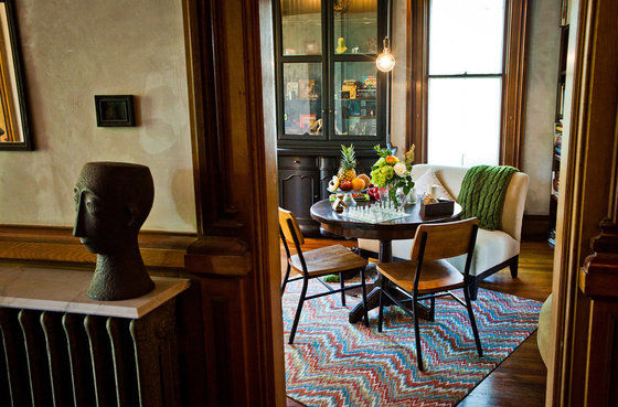 Made Inn Vermont An Urban-Chic Boutique Bed And Breakfast Берлингтон Интерьер фото