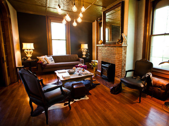 Made Inn Vermont An Urban-Chic Boutique Bed And Breakfast Берлингтон Интерьер фото
